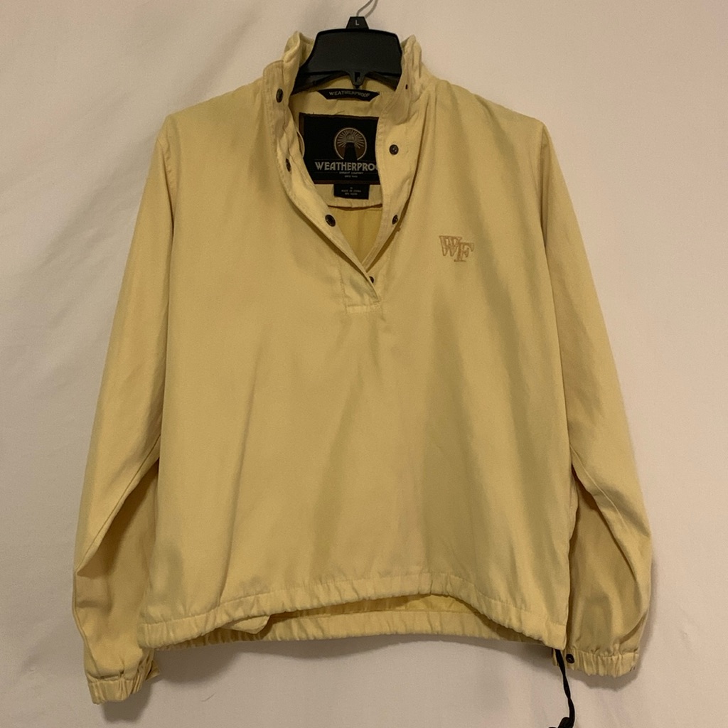 Weatherproof Pullover With Pockets